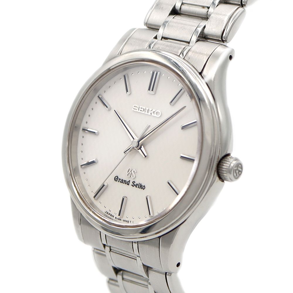 電池交換済 SEIKO セイコー GS グランドセイコー 8J55-0AA0 100m