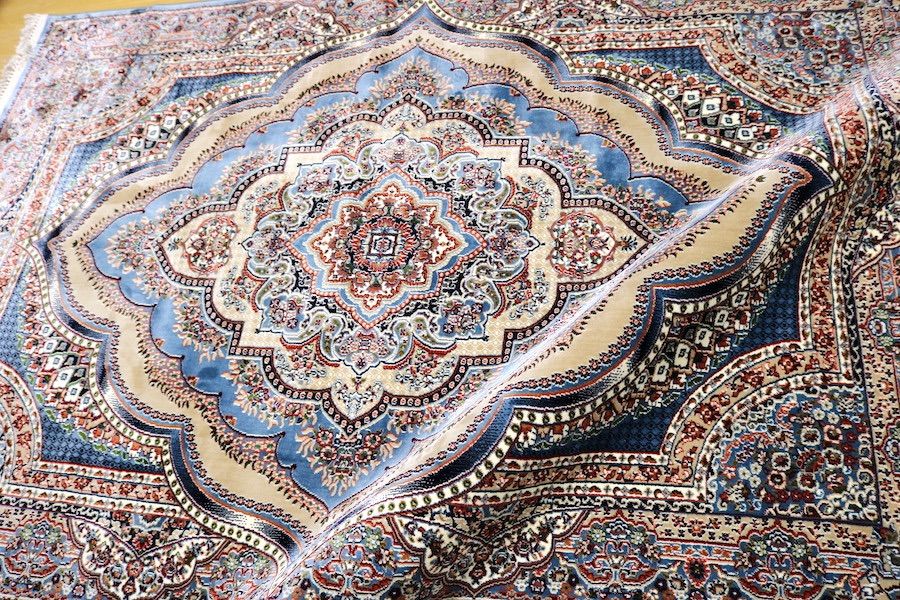 ペルシャ柄絨毯 155×248 新品未使用 カーペット ラグ - メルカリ