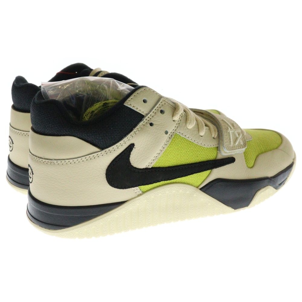 シューズ NIKE CACTUS JACK Travis Scott × Nike Jordan Jumpman Jack TR CJ1 T-Rex “Bright