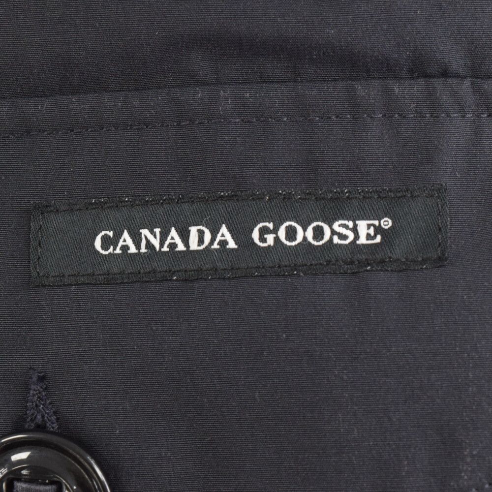 CANADA GOOSE (カナダグース) YORKTON ヨークトンフード付き ダウン