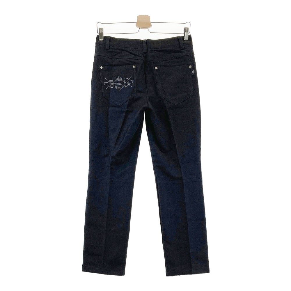 AP STUDIO【未使用】エラスティックパンツ34 ドゥーズィエムクラス ドゥーズィエムクラス AP STUDIO エラスティックパンツ 34 ブラック AP