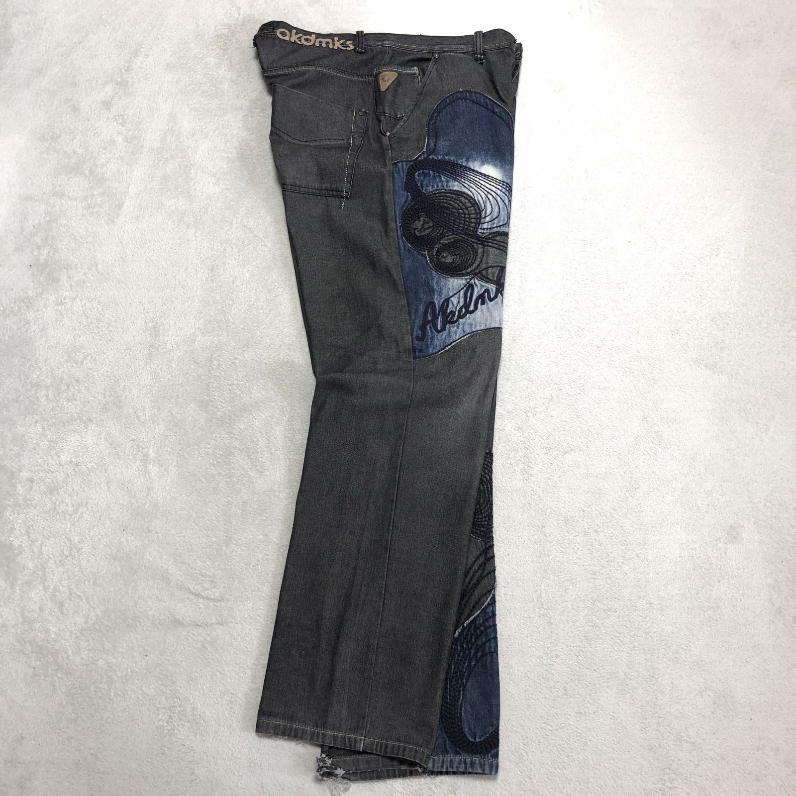アカデミクス ジーパン ジーンズ Akademiks W38 デニムパンツ PANTS 