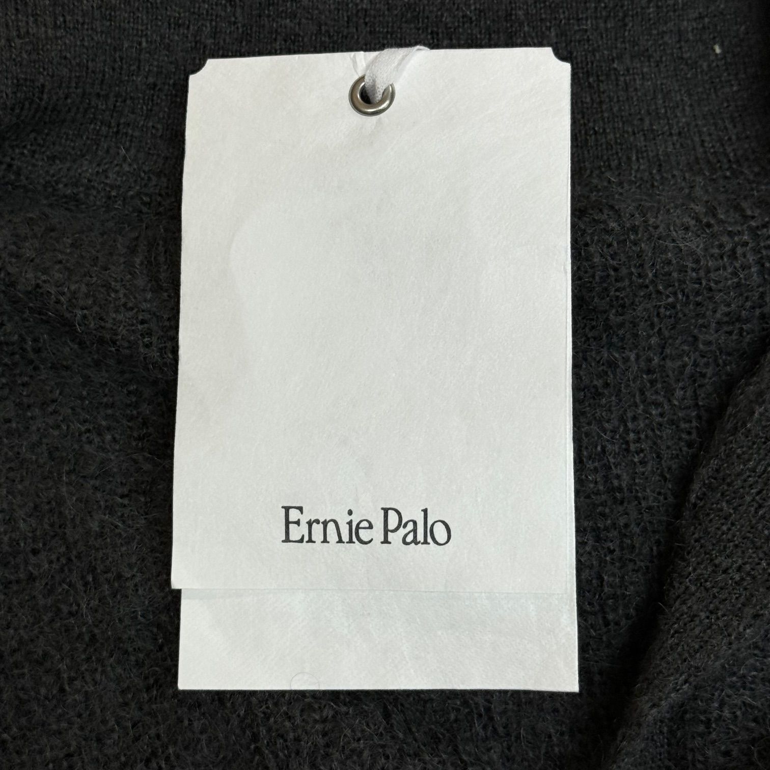 定価41800円 新品 ERNIE PALO Mohair V neck L/S Knit モヘア 