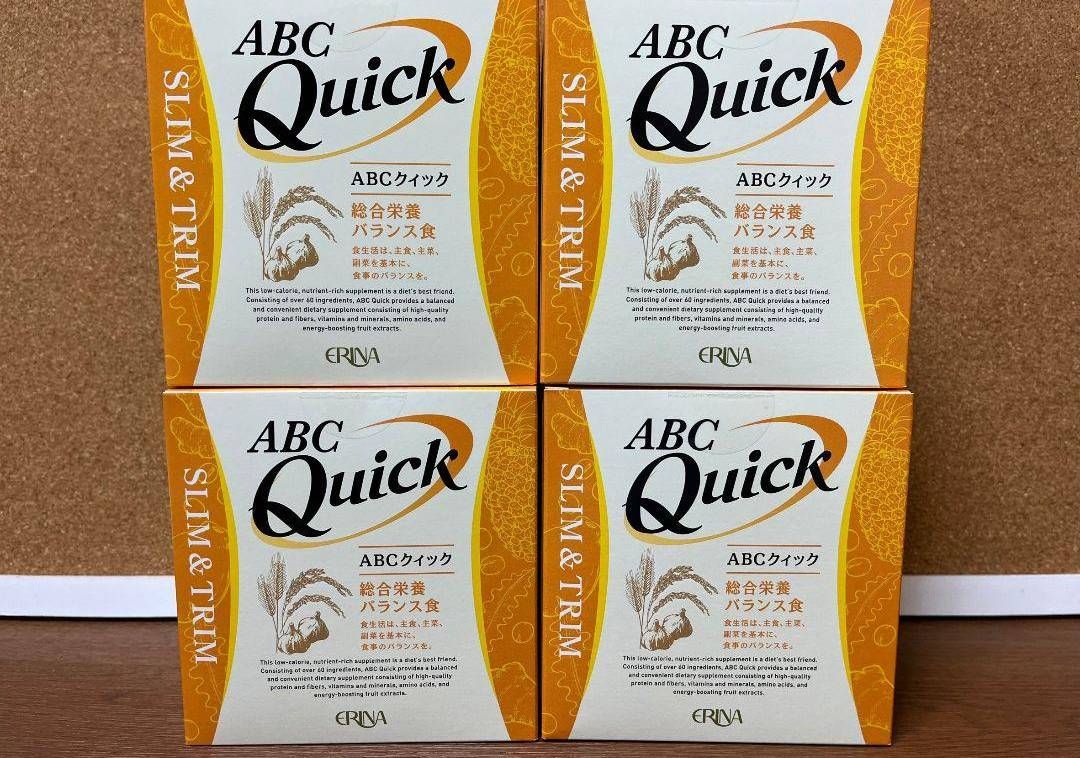エリナ ERINA ABCクイック 4箱