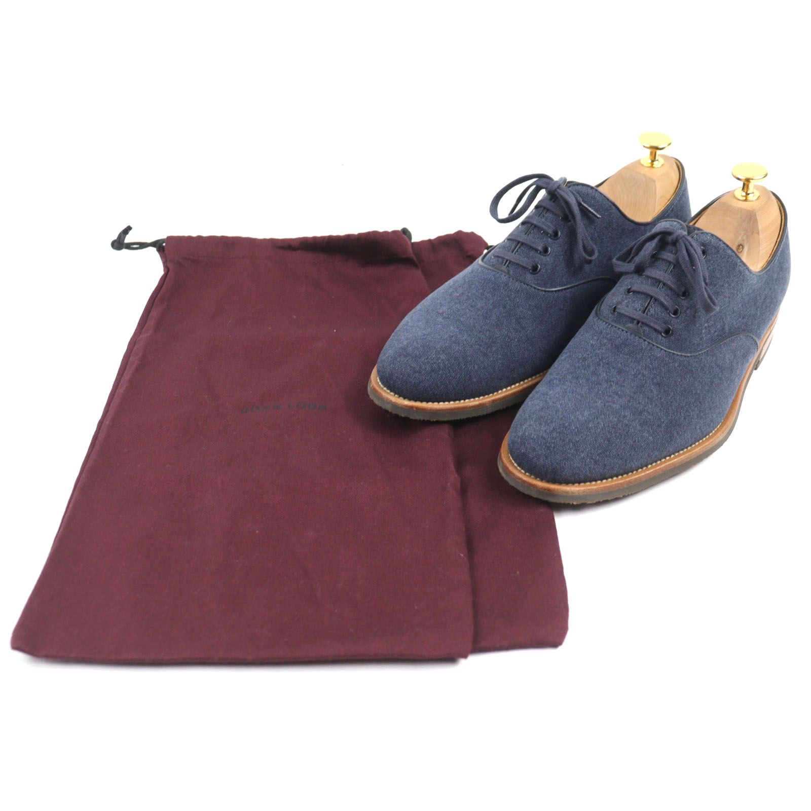 John Lobb ジョンロブ Savannah JOHN LOBB（ジョンロブ）の「John Lobb Savannah Canvas Oxford