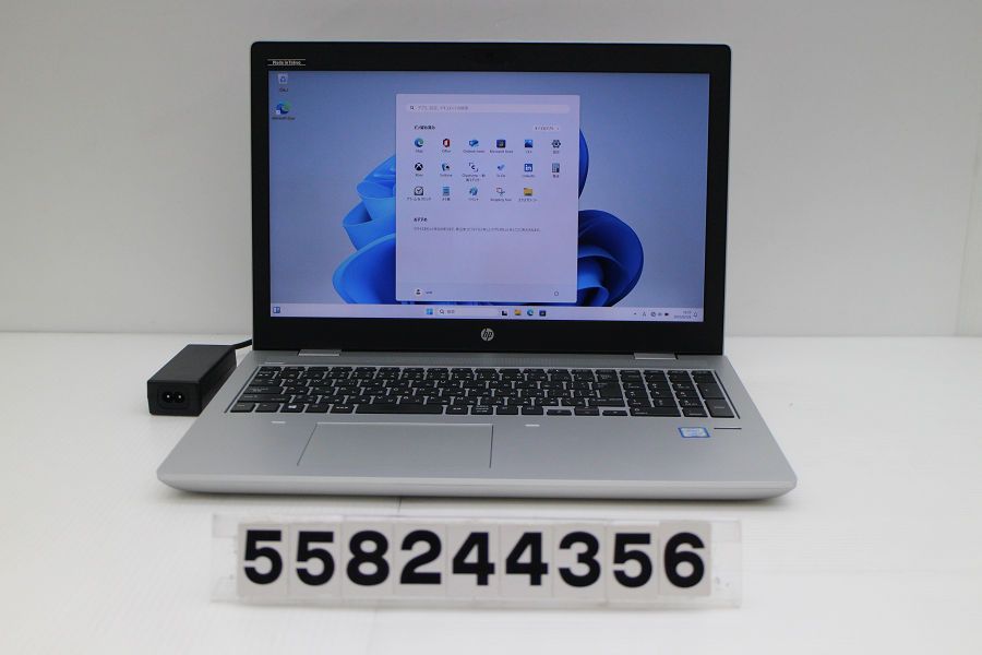 hp ProBook 650 G4 Core i3 8130U 2.2GHz/8GB/256GB(SSD)/15.6W/FHD(1920x1080)/Win11 【558244356】