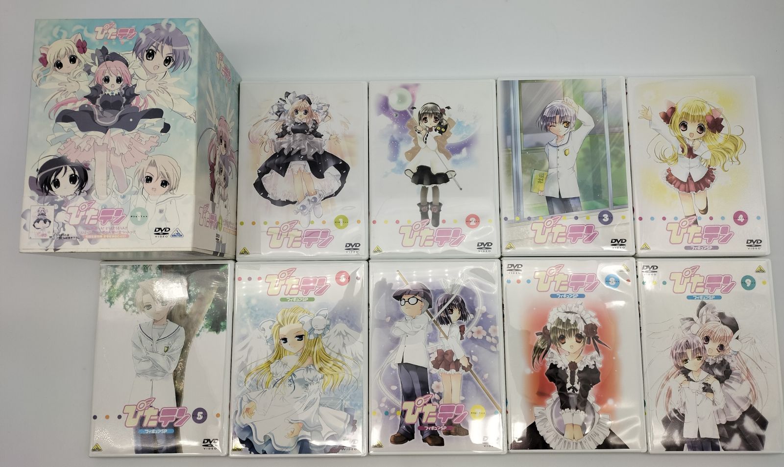 アニメ　ぴたテン　DVD BOX セット　帯付き アニメ ぴたテン DVD BOX セット 帯付き Amazon.co.jp: EMOTION