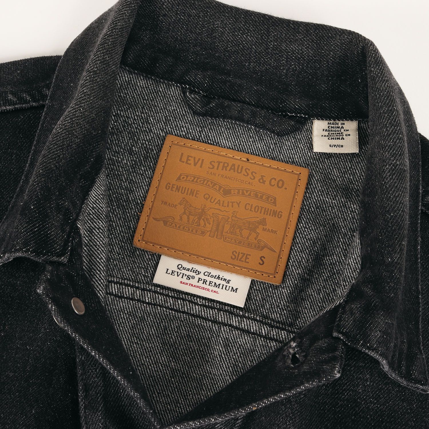 美品】Levis リーバイス ジャケット サイズ:S / 25SS BIOTOP別注 