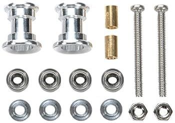 タミヤ ミニ四駆特別企画商品 軽量2段アルミローラーセット 9-8mm 95380