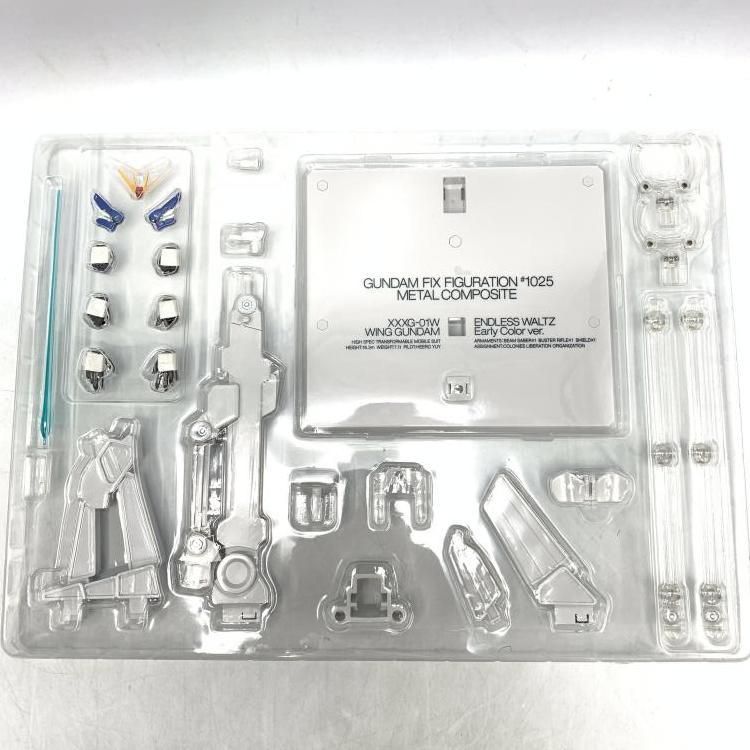 中古】GUNDAM FIX FIGURATION METAL COMPOSITE ウイングガンダム