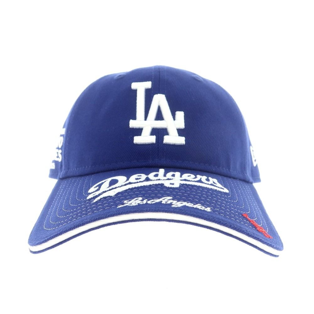 未使用品　ニューエラ NEW ERA × GR8・MLB キャップ ブルー 中古】ニューエラ NEW ERA × GR8・MLB 2025年春夏 キャップ