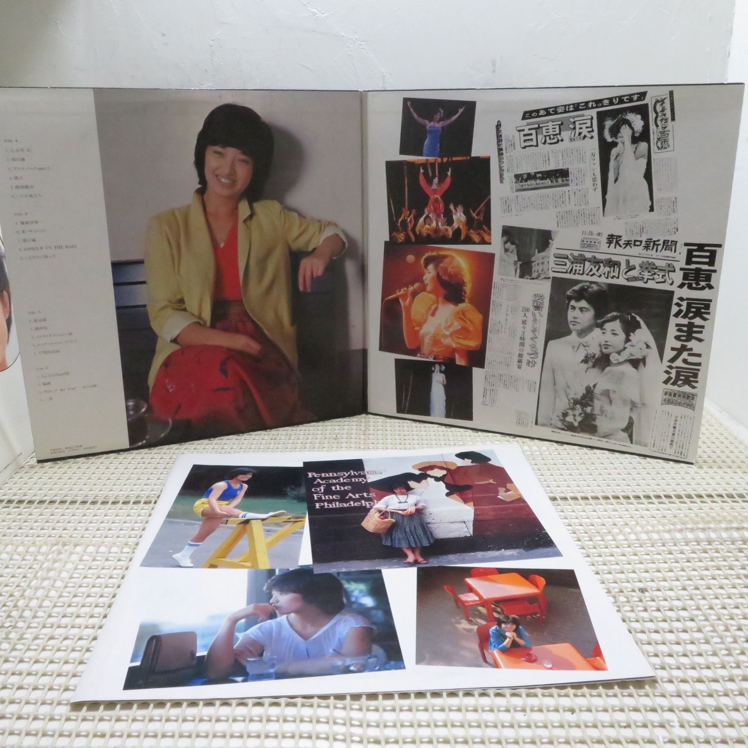 山口百恵 レコード　歌い継がれてゆく歌のように　78-80 山口百恵 レコード 歌い継がれてゆく歌のように 78-80 - メルカリ