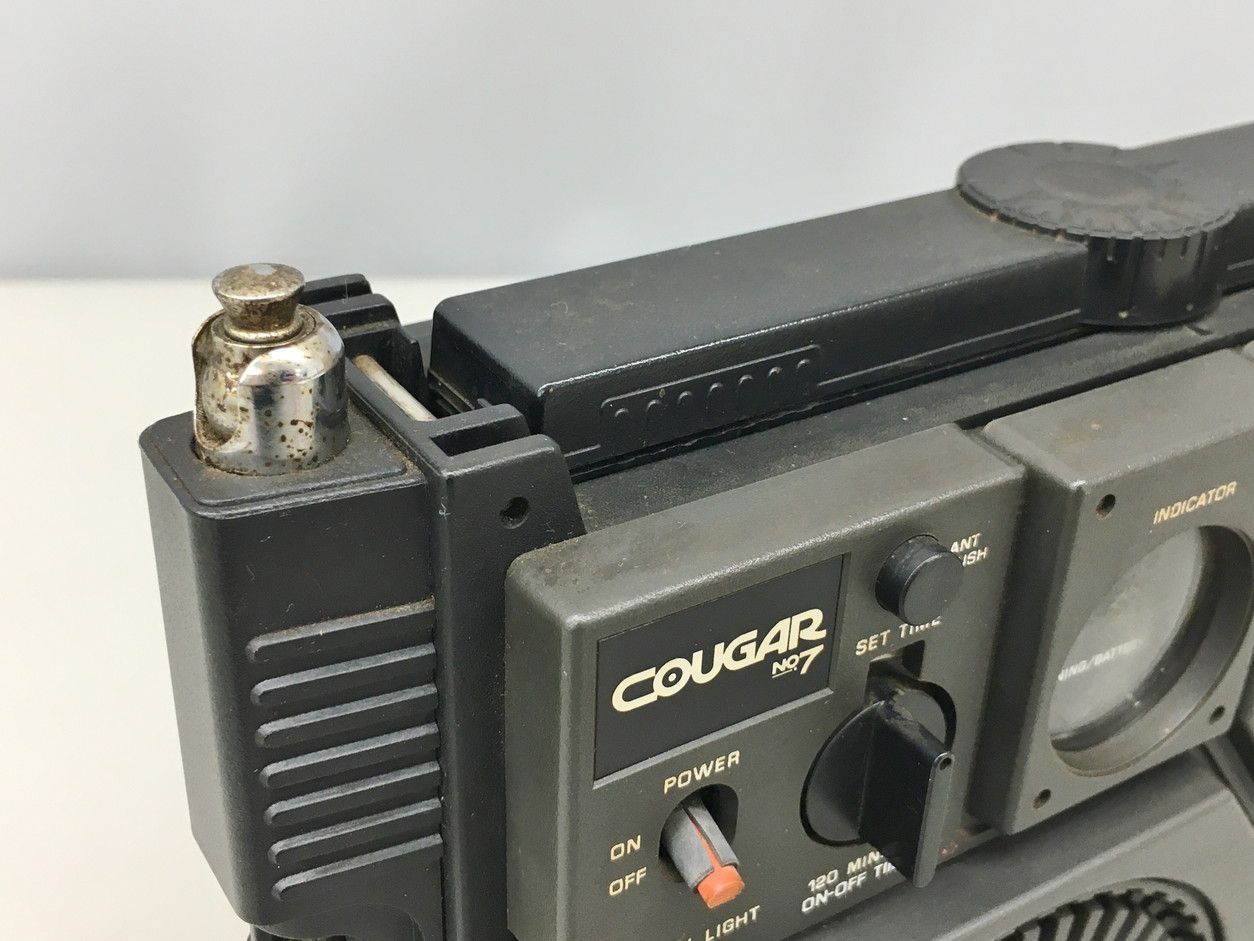 3バンドラジオ 購入 クーガNO.7 RF-877 ナショナル NATIONAL Panasonic