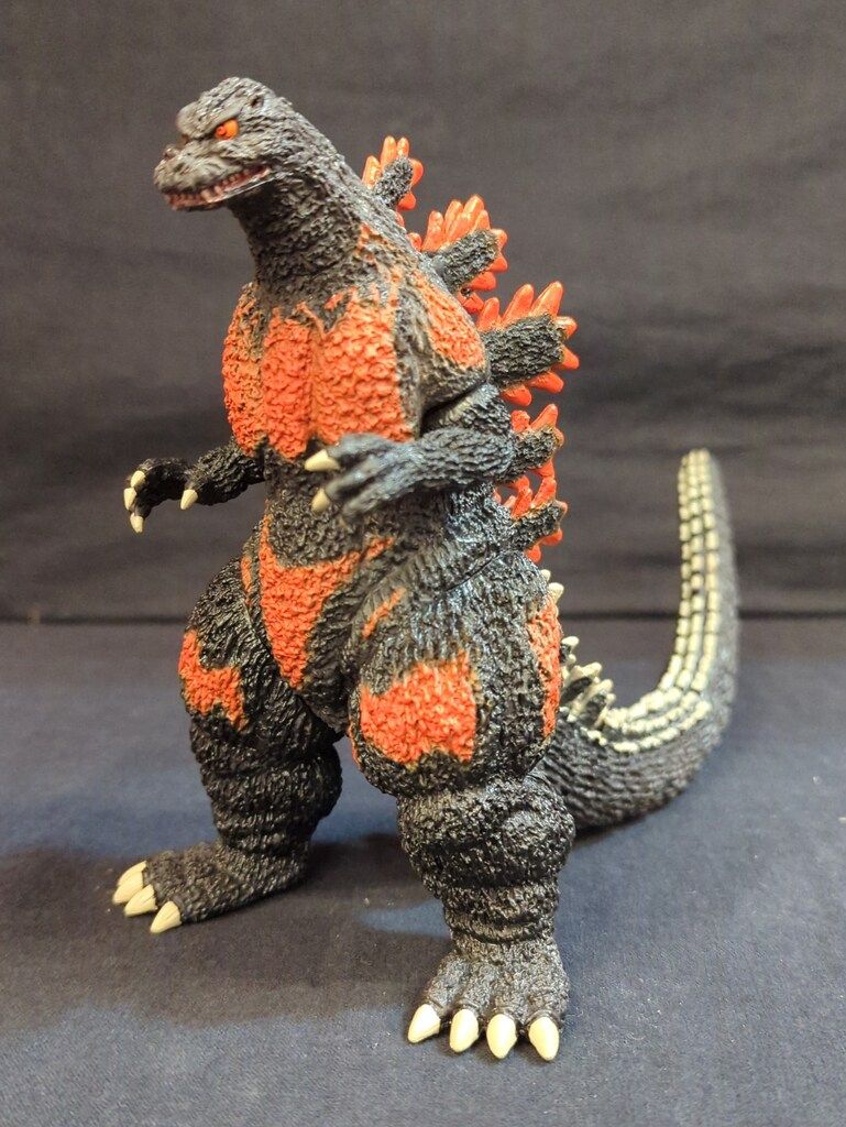 デアゴスティーニ 東宝怪獣コレクション ゴジラ 1995