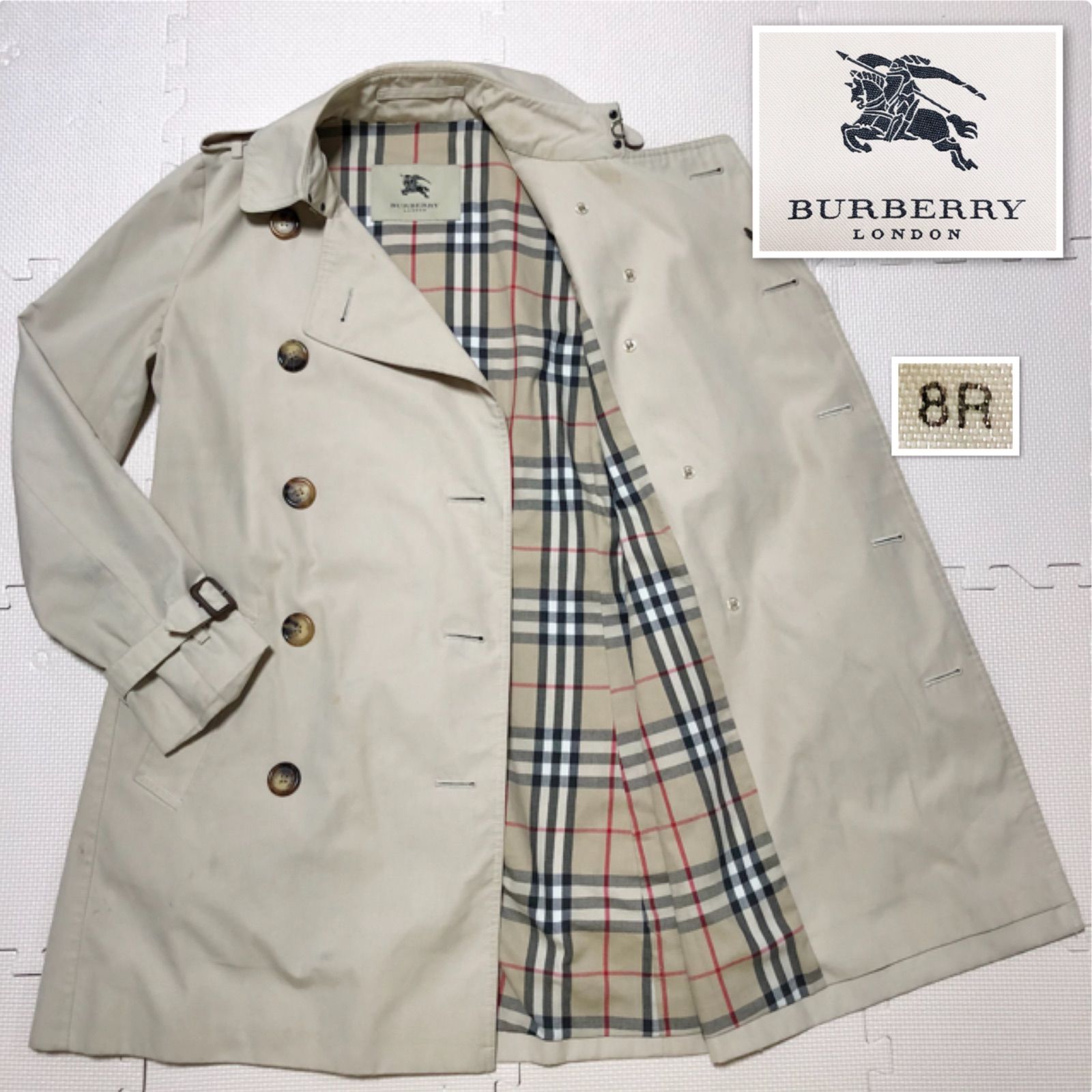 本国BURBERRYのJK 固