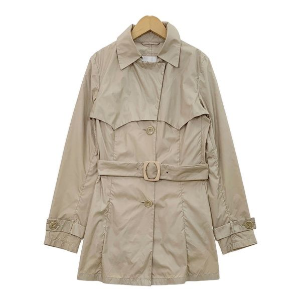 HERNO トレンチコート ショート丈 ナイロン ジャケット 無地