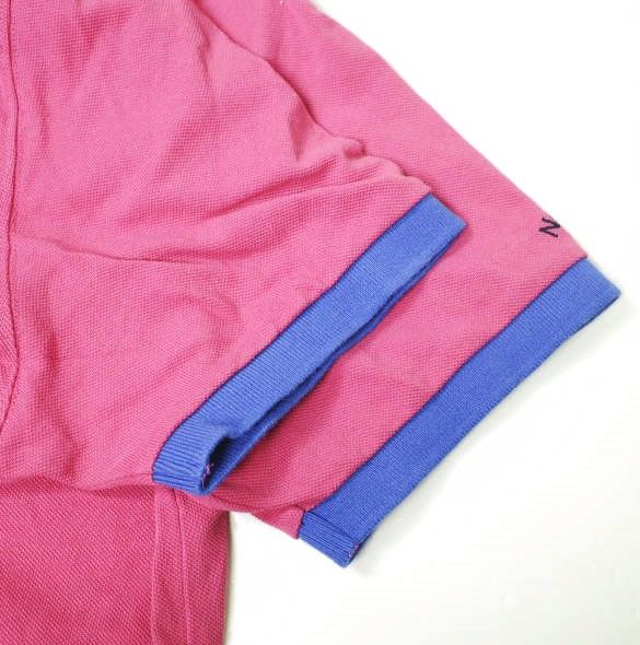 NOAH NYC ノア ニューヨーク 24SS Contrast Collar Pique Poloshirt
