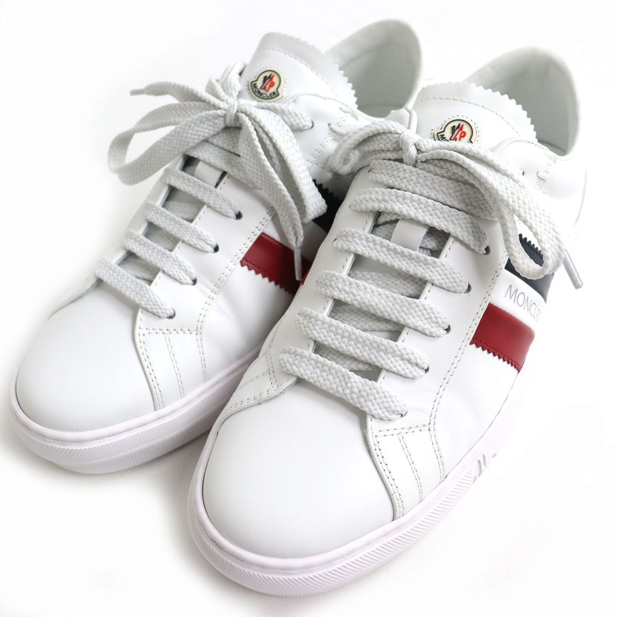 未使用】モンクレール MONCLER スニーカー NEW MONACO 40-