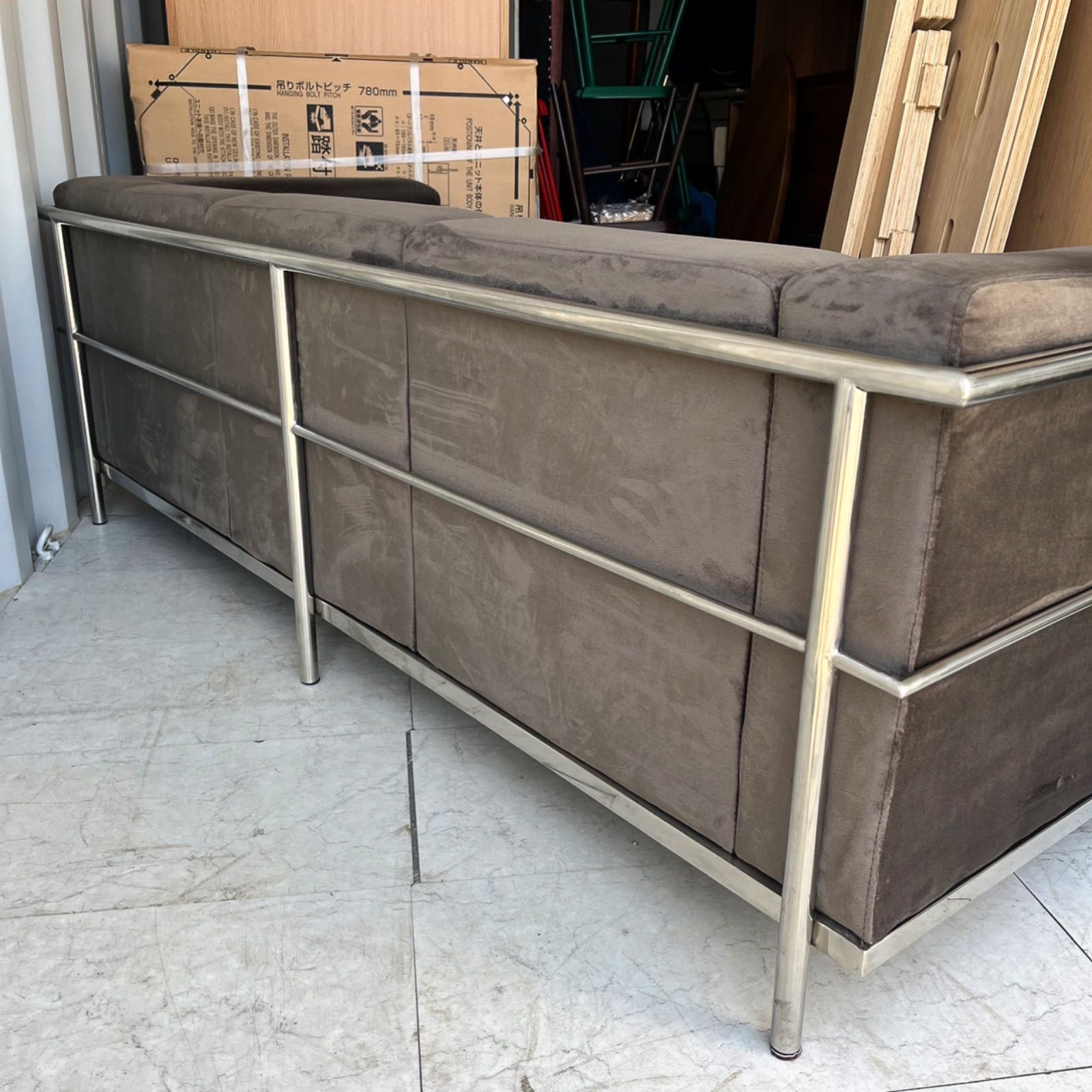 取付無料！ル・コルビジェ LC2 グランコンフォール リプロダクト