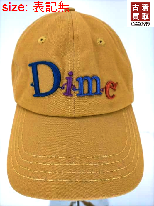 ダイム Dime 21SS CLASSIC FRIENDS CAP メンズ 表