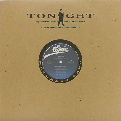 中古】LPレコード 佐野元春 / TONGHT(SPECIAL EXTENDED CLUB MIX