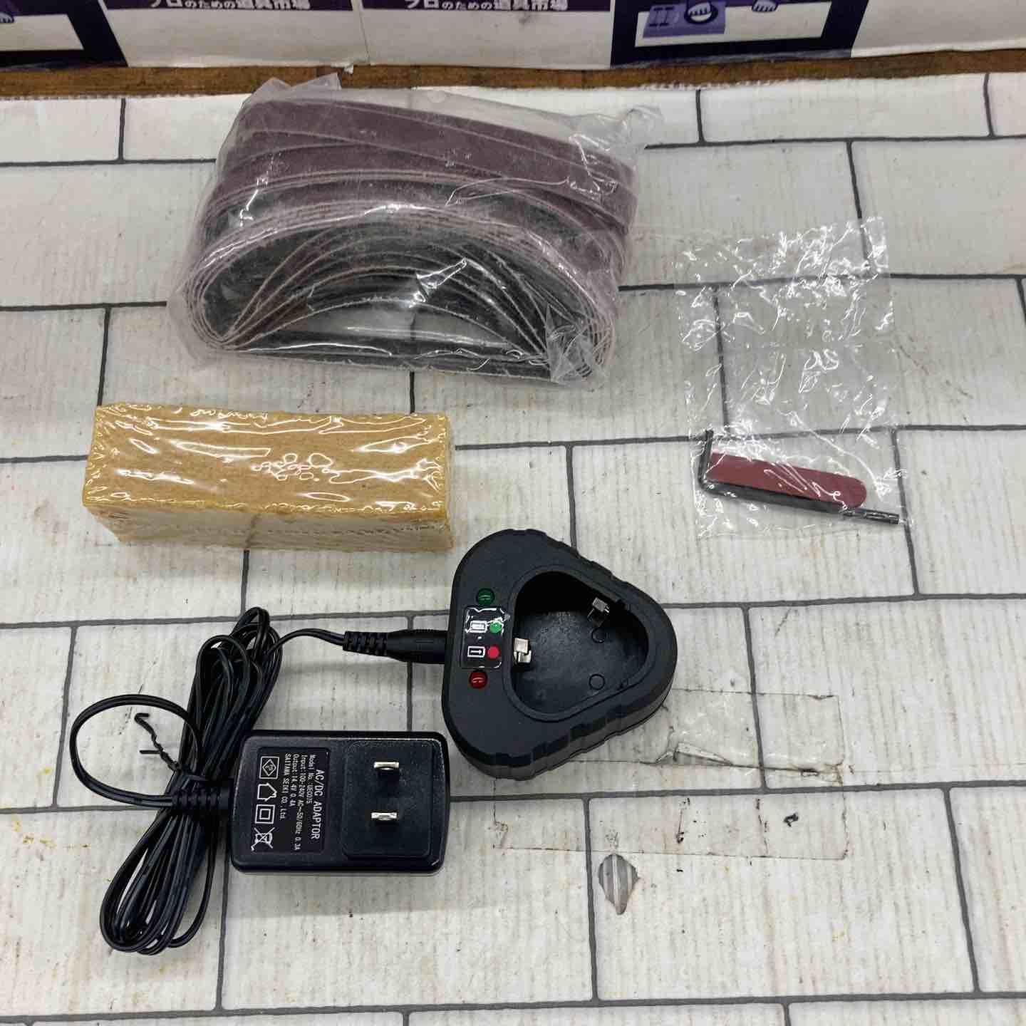 埼玉精機 コードレスベルトサンダ UEBS10 所沢店 LAWEED_CL