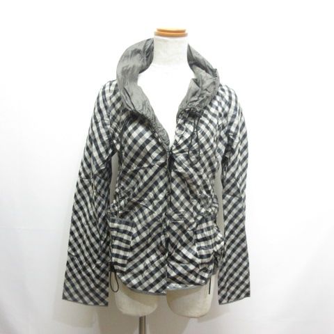 トランク TRUNK HIROKO KOSHINO チェック柄 ナイロン風