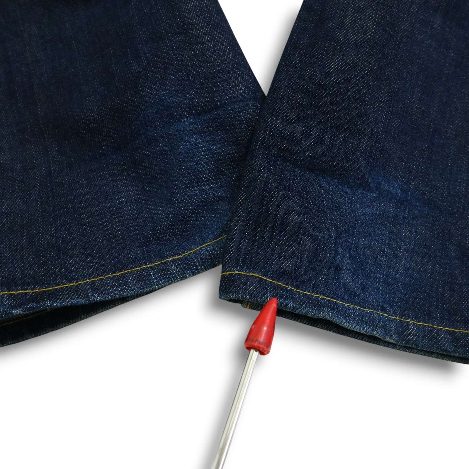 イロコイ　デニム36 SOMETHING サムシング コア スキニー ストレッチ デニム パンツ