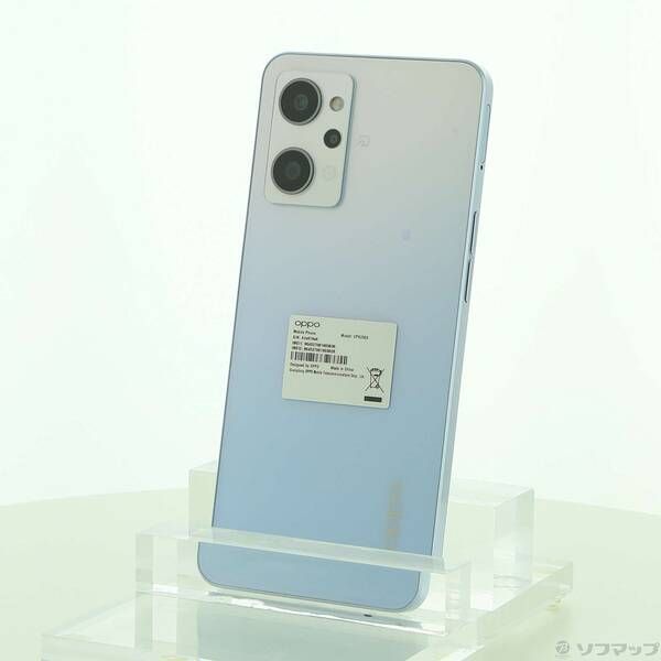 中古品〕 OPPO Reno7 A 128GB ドリームブルー CPH2353 SIMフリー【198