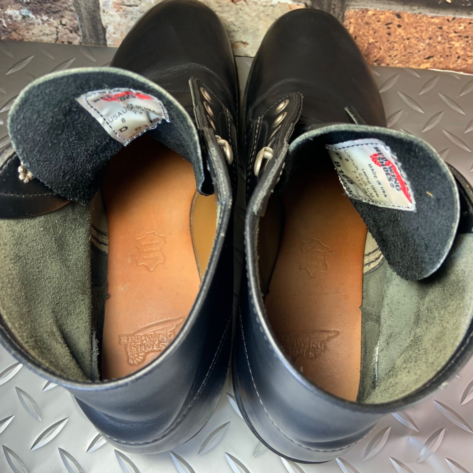 ☆REDWING 8165 2011年製 US8D (24F21) レッドウイング アメリカ製