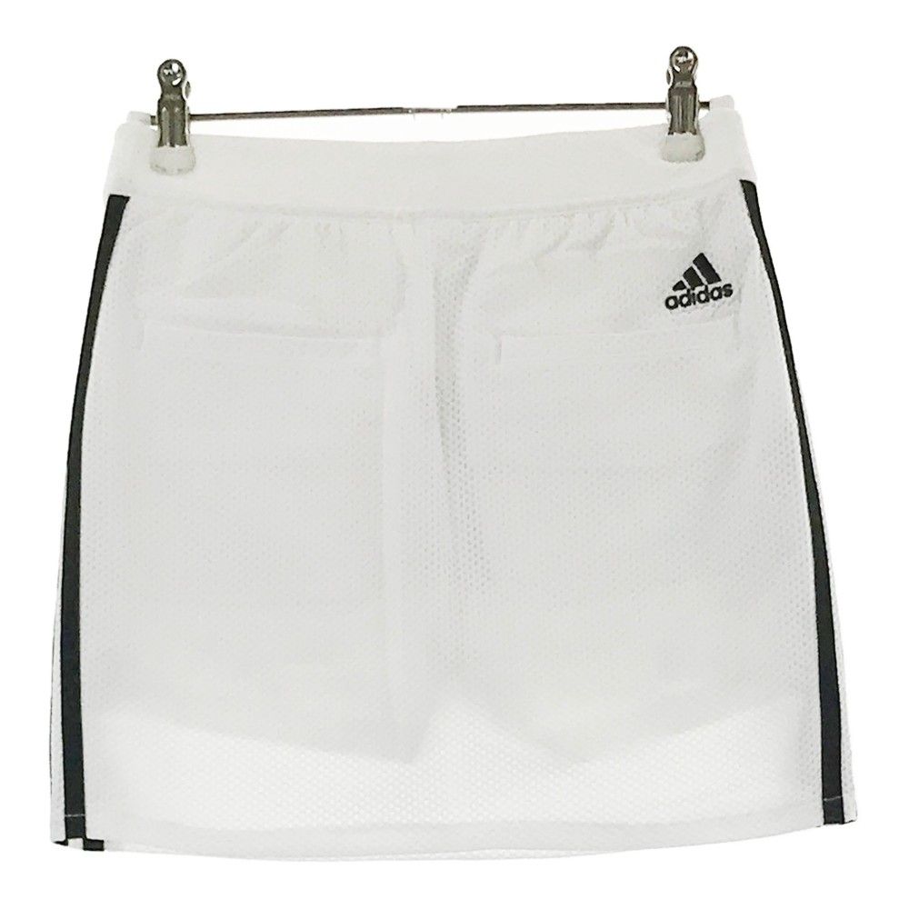 【定価17280円→8割引】新品 adidas adipure ミニスカート サイズL 67cm ダークネイビー 共布ベルト付 ラップスカート風 レディース 送料込 アディダス オリジナルス スカート レディース ラップ