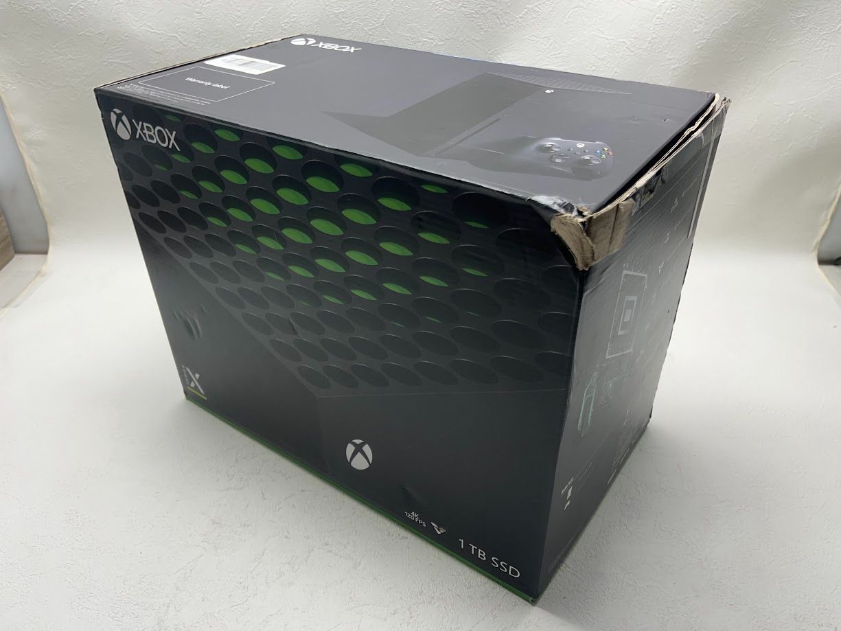 開封済・未使用品】 Xbox Series X 1TB RRT-00015 K1229 0105ML004 0120240104101880 -  メルカリ