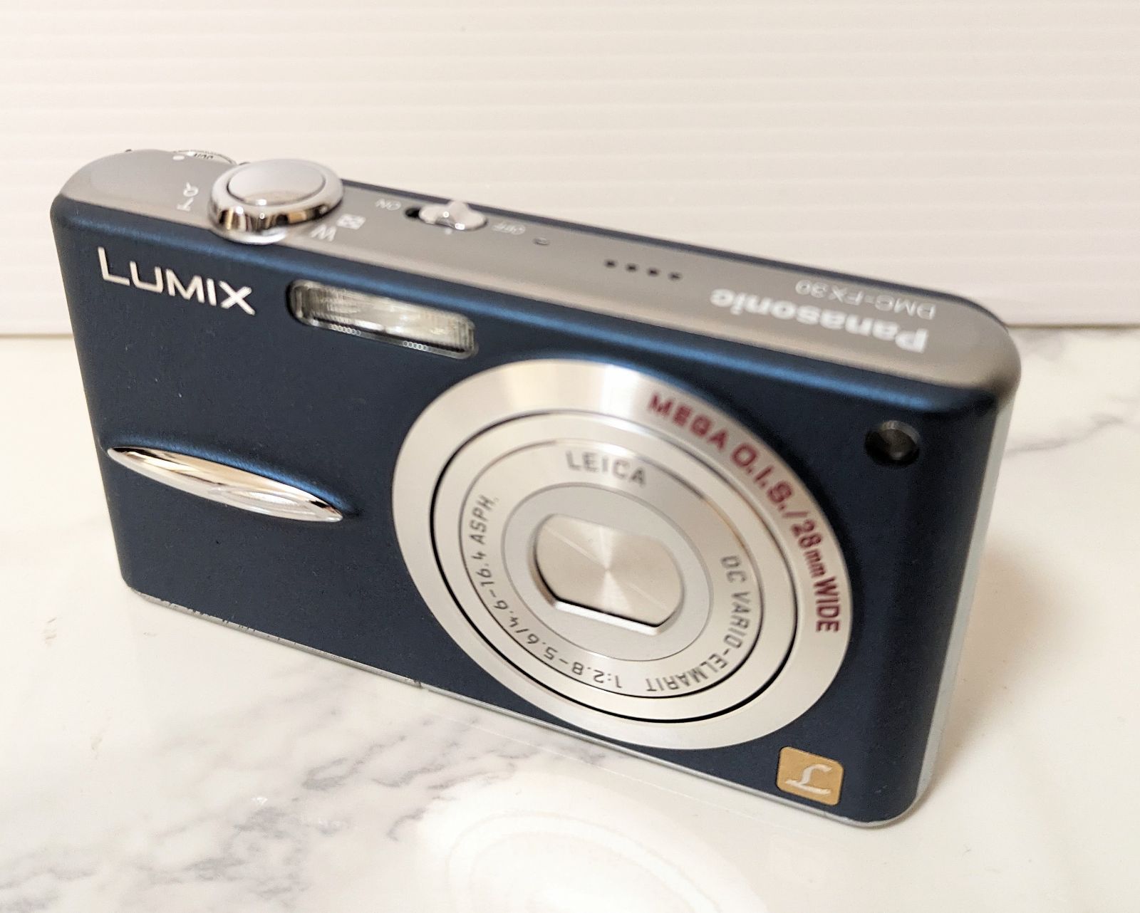 ジャンク品】パナソニック デジタルカメラ LUMIX DMC-FX30 - メルカリ