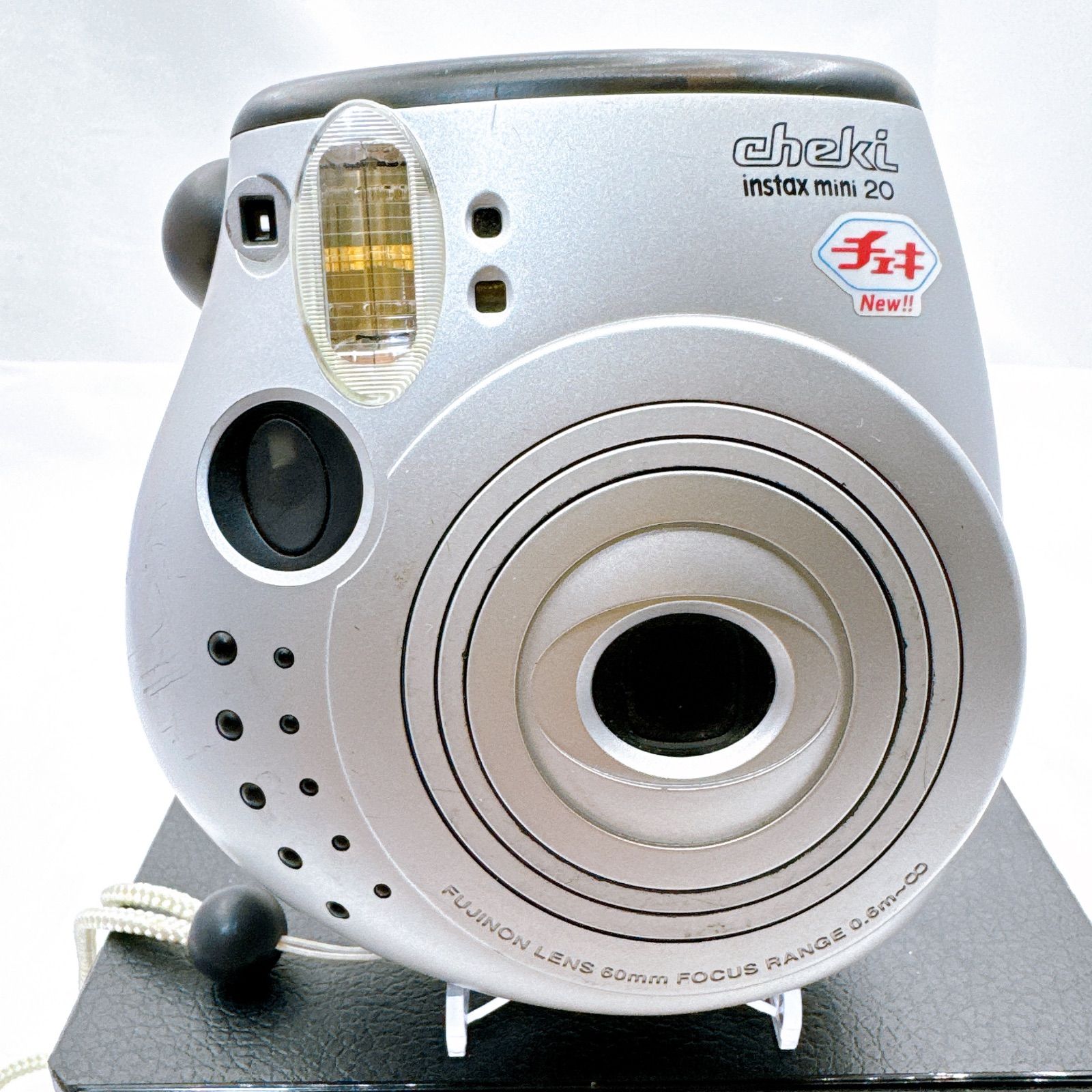 FUJIFILM instax mini 20 シルバー instax インスタントカメラ
