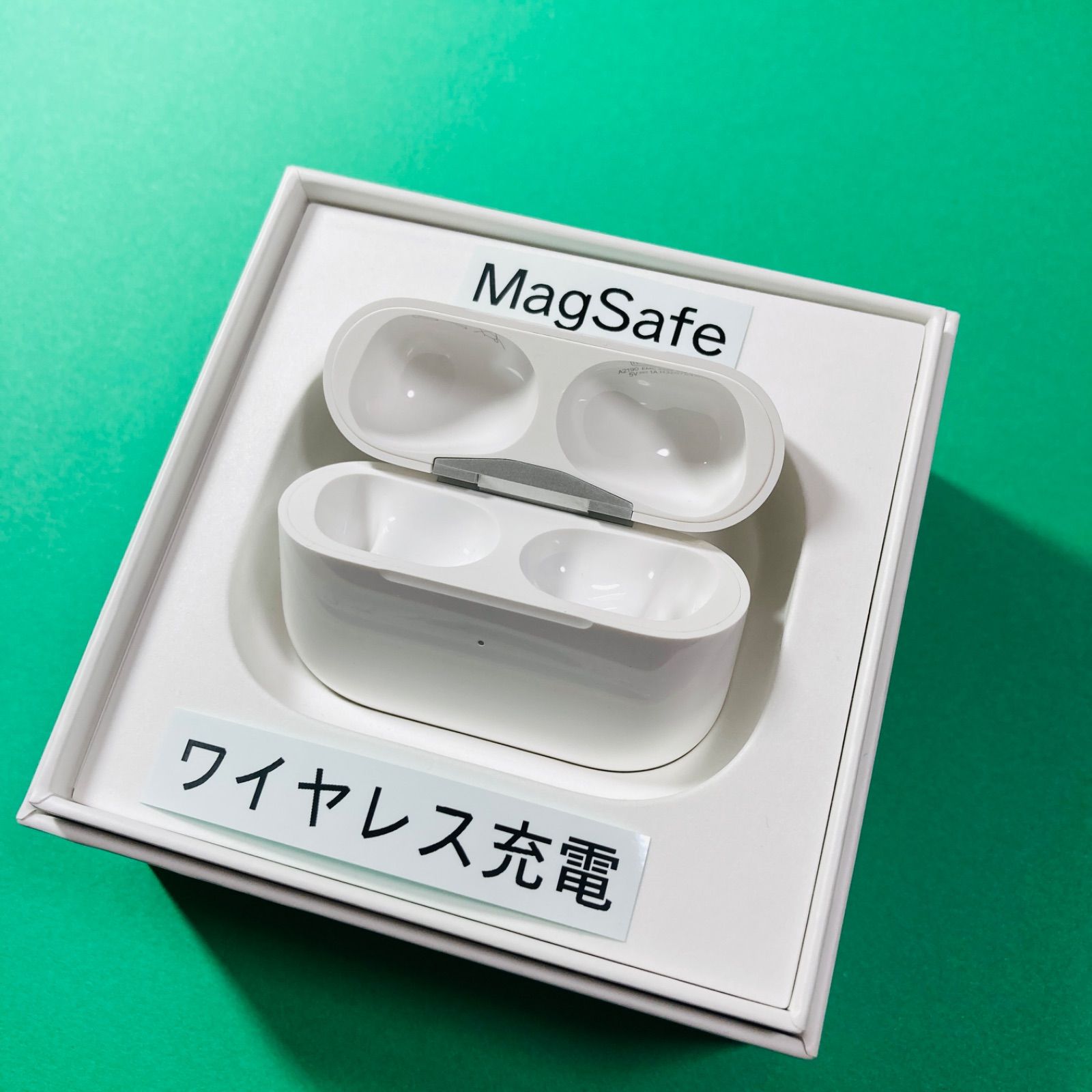 エアーポッツプロ 充電ケース 本体 第1世代 MagSafe Qi A2190 - イヤフォン