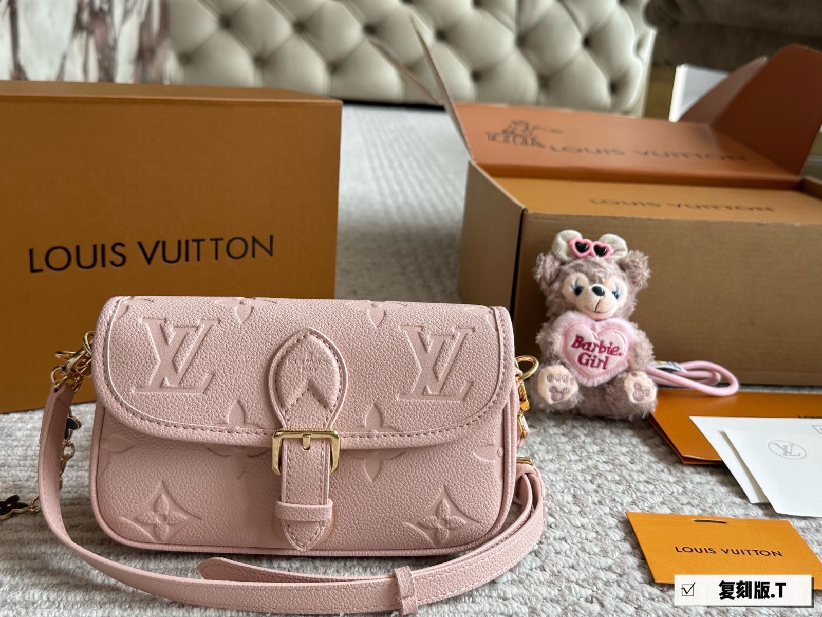 今日 Louis Vuitton Nano Baguette ナノ バゲット バッグ ピンク -MM輸入4 STEELWINDOWSANDDOORS_COM