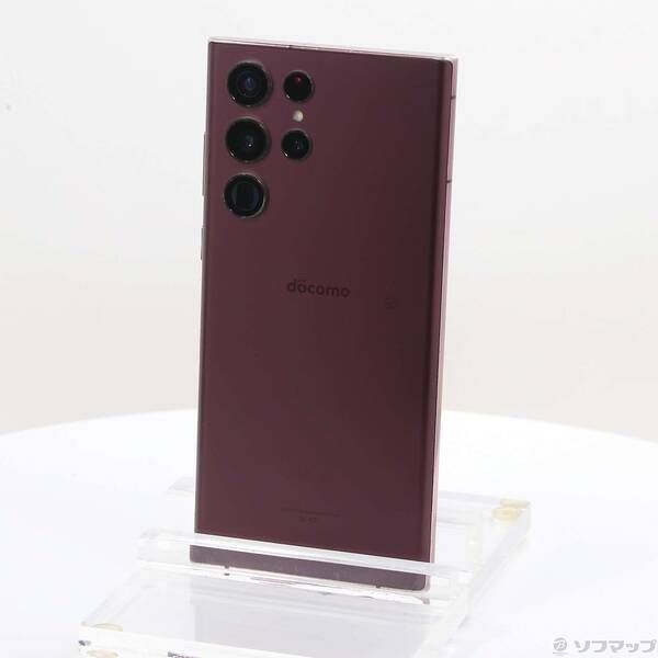 SC-52C Galaxy S22 Ultra バーガンディ　256GB Amazon | 【整備済み品】 Samsung Galaxy S22 Ultra SC-52C 12GB