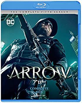 【】ARROW/アロー 5thシーズン コンプリート・セット (1~23話・4枚組) [Blu-ray]