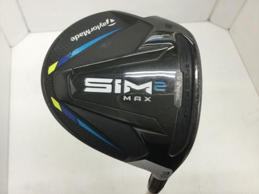 テーラーメイド SIM2 MAX 3W フェアウェイウッド FW Tour AD HD-6 フレックスS メンズ 男性用 右利き 右用 Cランク ゴルフクラブ
