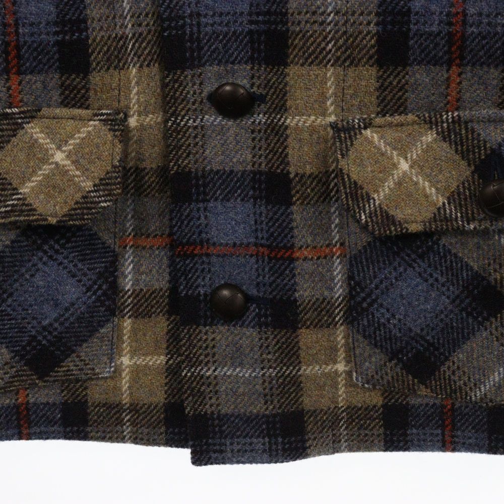 visvim Gore-Tex ハリスツイードジャケット VISVIM (ヴィスヴィム) ×Harris Tweed GORE-TEX STORNOWAY JKT ハリス