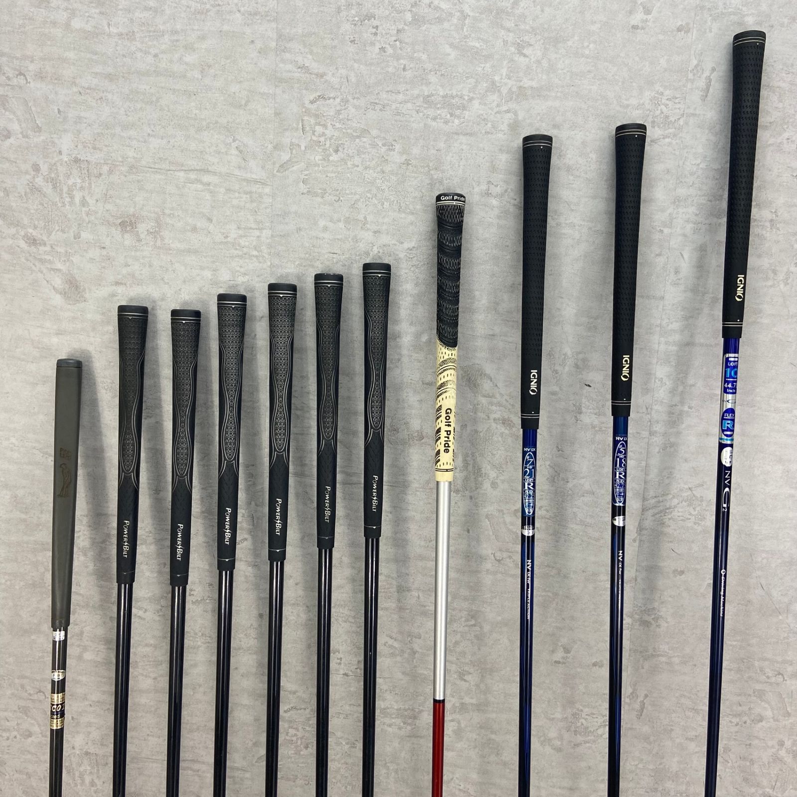 MacGregor マグレガー LEGSUS レグサス メンズゴルフ11本セット