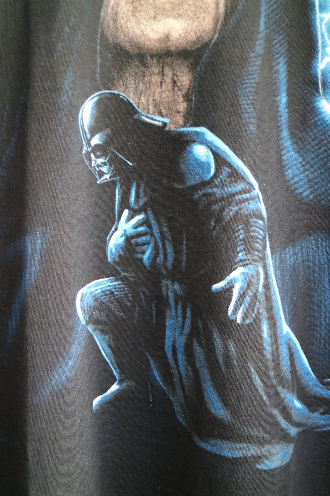 90s STAR WARS Palpatine Darth Sidious Tシャツ スターウォーズ