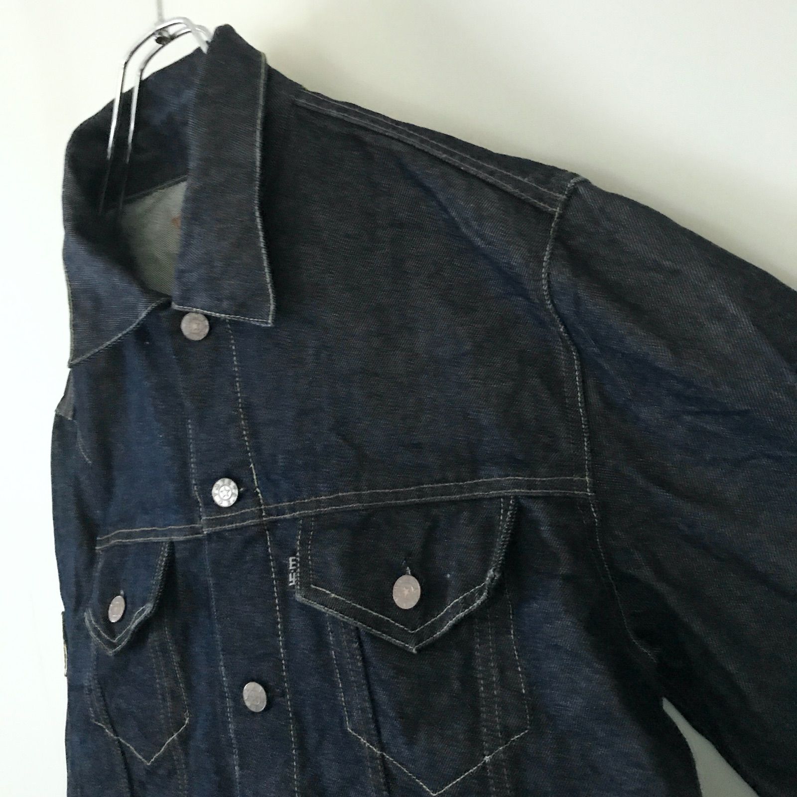 矢沢永吉 オフィシャルグッズ☆デニムジャケット/ジージャン☆ワッペン