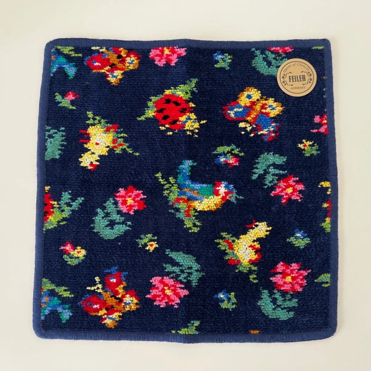 新品未使用 FEILER フェイラー ハイジ ネイビー - メルカリ