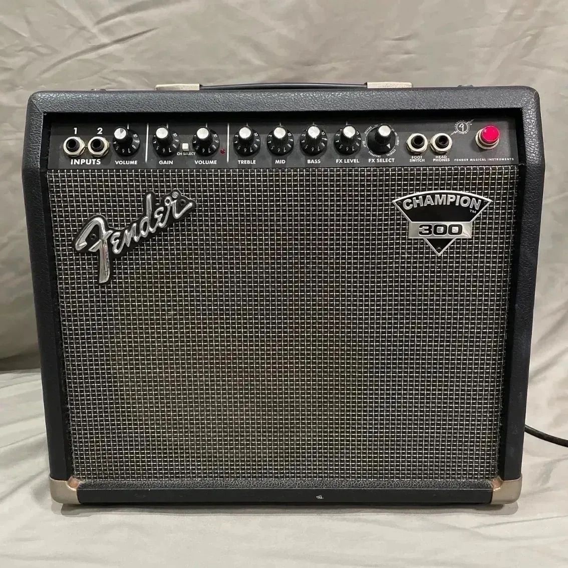 Fender Champion30 楽器 アンプ