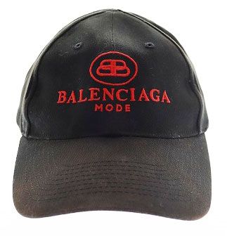 バレンシアガ BALENCIAGA BB MODE LOGO EMBROIDERY CAP BBモードロゴ エンブロイダリー キャップ【ブランド古着ベクトル】【中古】☆AA☆240807  - メルカリ