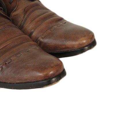 コムサメン COMME CA MEN ドレスシューズ ストレートチップ 26 茶 