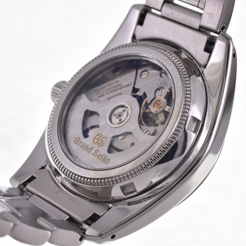 セイコー SEIKO SBGR051/9S65-00B0 グランドセイコー デイト