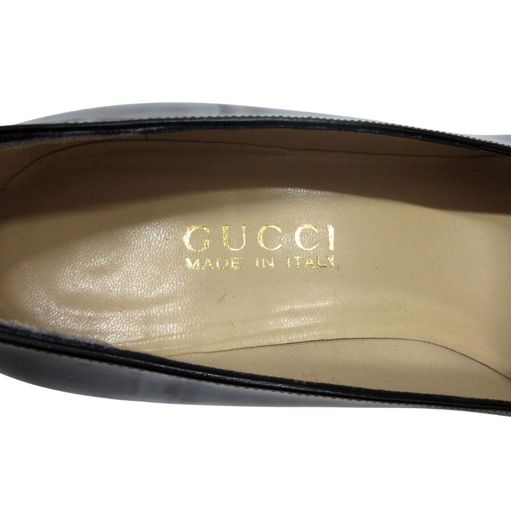 み*こ様 中古☆　GUCCI グッチ パンプス チャンキーヒール　ベロア素材 レ み*こ様 中古☆ GUCCI グッチ パンプス チャンキーヒール ベロア