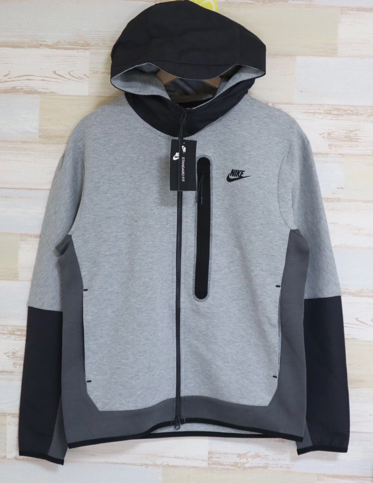 新品 NIKE ナイキ NSW テックフリース ウーブン フルジップ パーカー